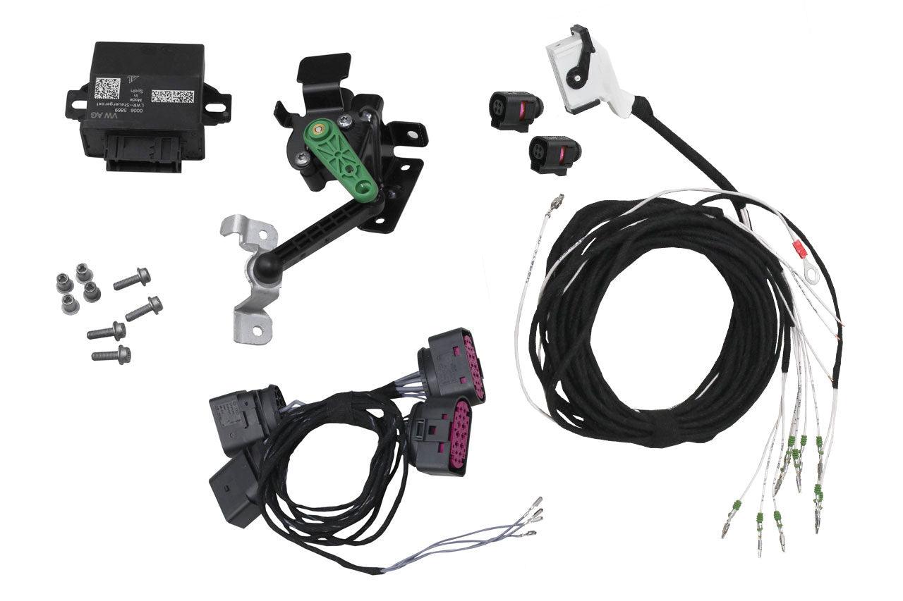 Auto leveling headlights retrofit for VW Passat 3C - SPEED LIGHT