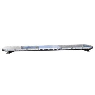 Rampe lumineuse modules leds oranges