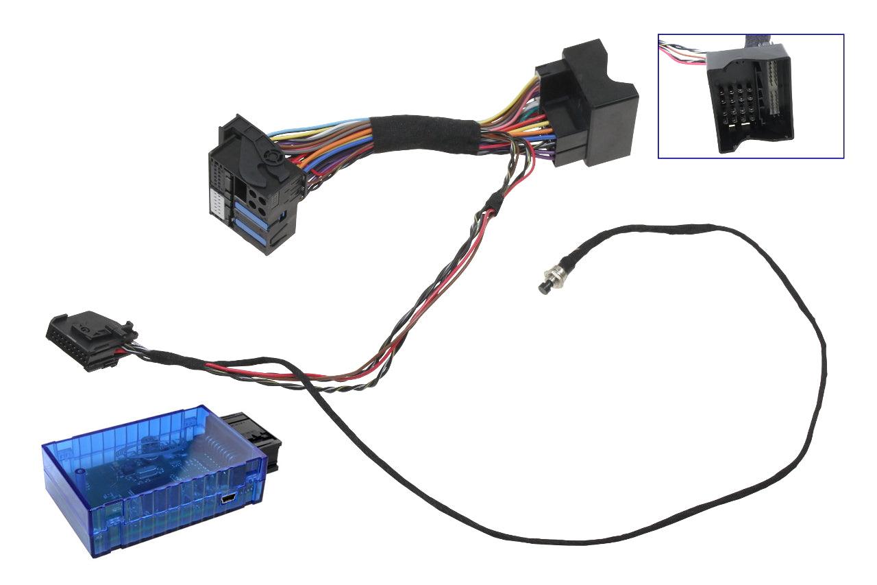 Video in motion RNS E, Media System 1.0 for Audi, Seat - SPEED LIGHT