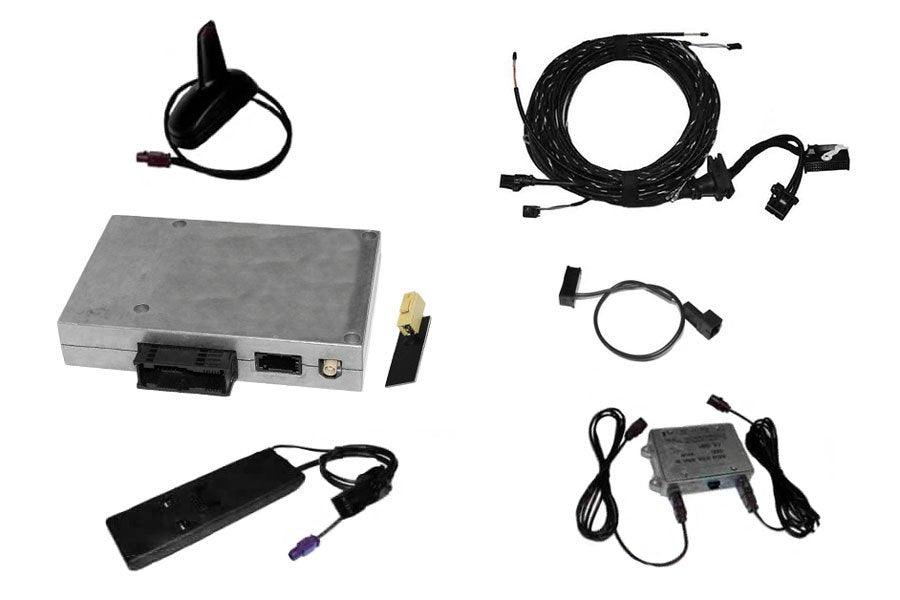 Bluetooth Handsfree with SDS Retrofit for Audi Q7 4L - "Complete" - SPEED LIGHT