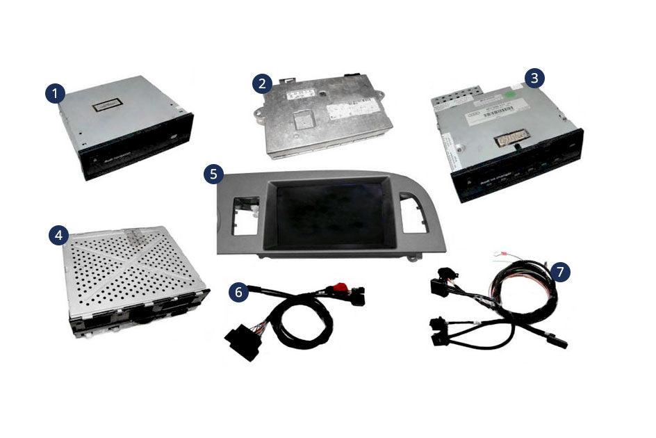 MMI-High retrofit for Audi A6 4F - SPEED LIGHT