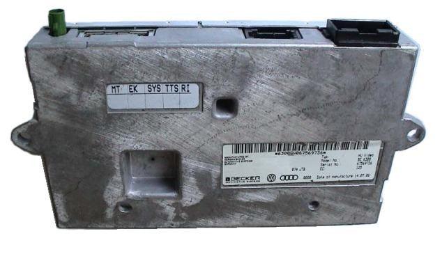 Display Interface with FBAS Video Input for Audi MMI 2G - SPEED LIGHT