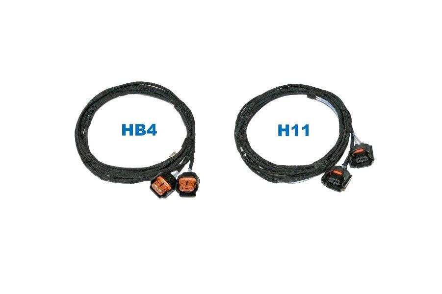 Fog light cable set for VW, Seat, Skoda - SPEED LIGHT