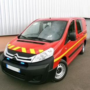 Kit de marcado de bomberos precortado