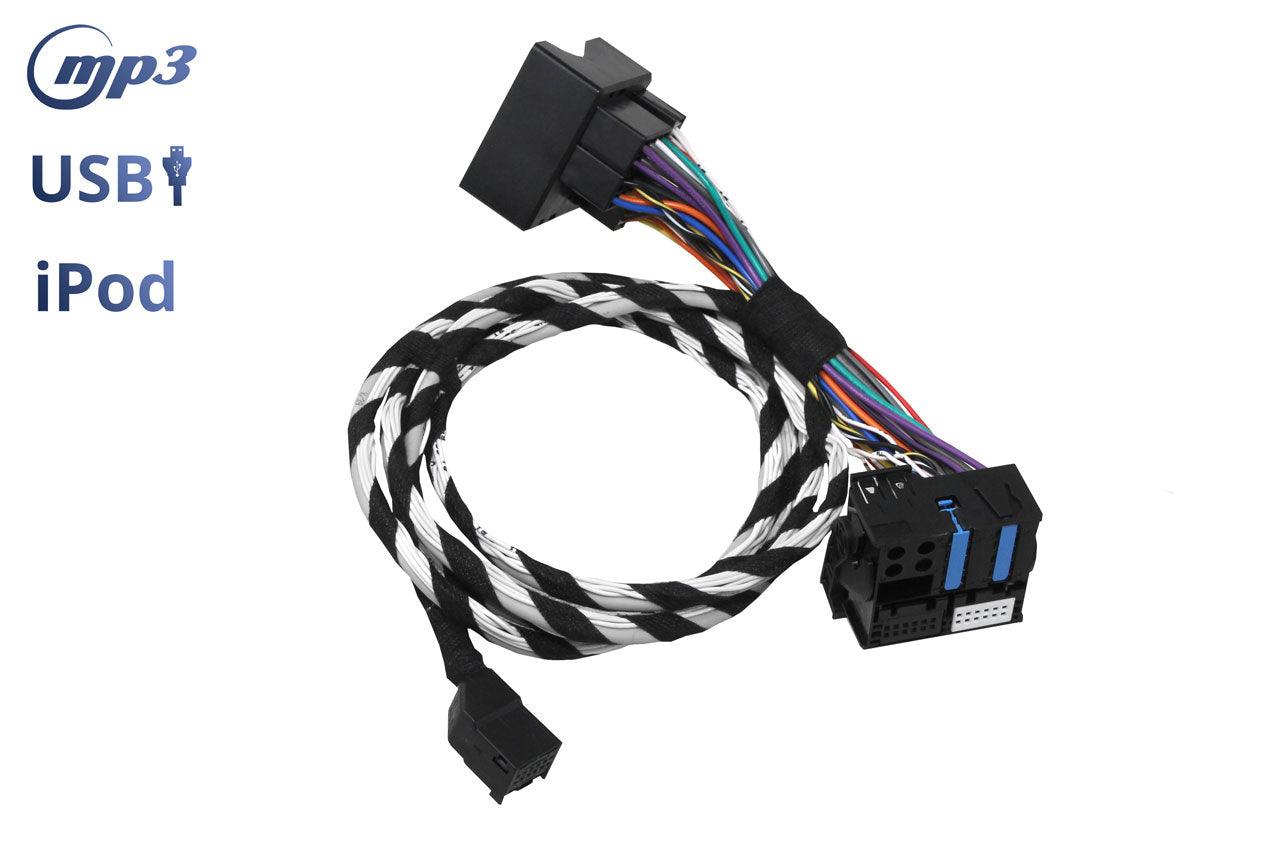 Cable set multimedia jack MEDIA-IN MDI for VW - SPEED LIGHT
