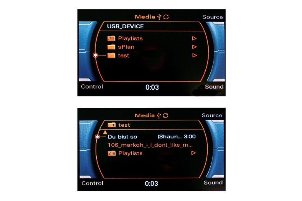 AMI Audi Music Interface Retrofit for Audi A4 8K, A5 8T with CAN - SPEED LIGHT
