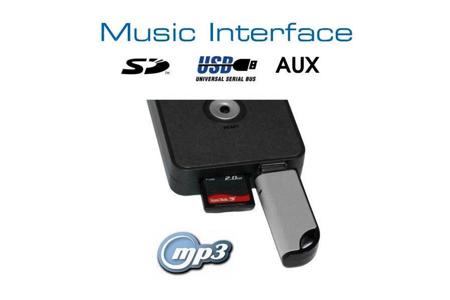 Digital Music Interface USB SD Mini ISO for Audi, VW, Seat, Skoda - SPEED LIGHT