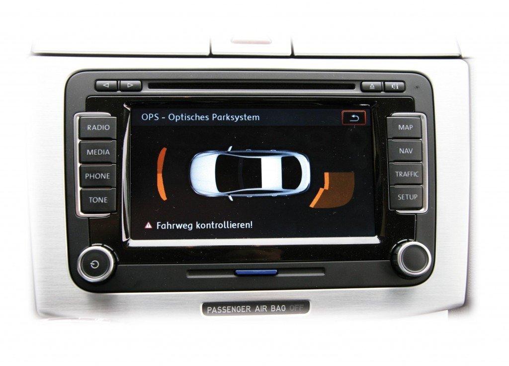 OPS Optical Parking System Retrofit for VW Touran - SPEED LIGHT
