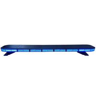 Blue LED module rotating beacon ramp