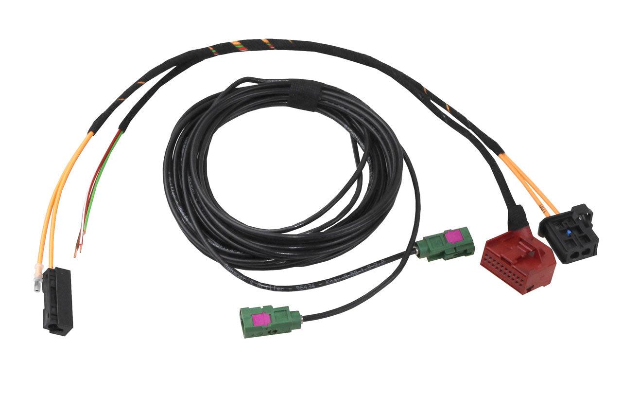 Cable set TV tuner incl. fiber optic for Audi Q7 4L MMI 3G - SPEED LIGHT