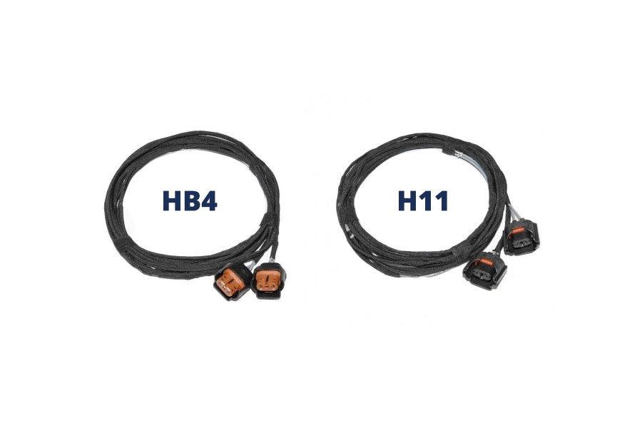 Fog light cable set for VW Touareg 7L - SPEED LIGHT