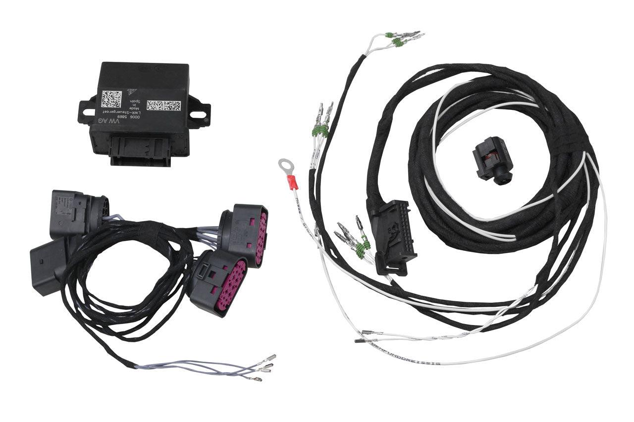 Auto-Leveling Headlights for VW Golf 6 with electronic shock absorber - SPEED LIGHT