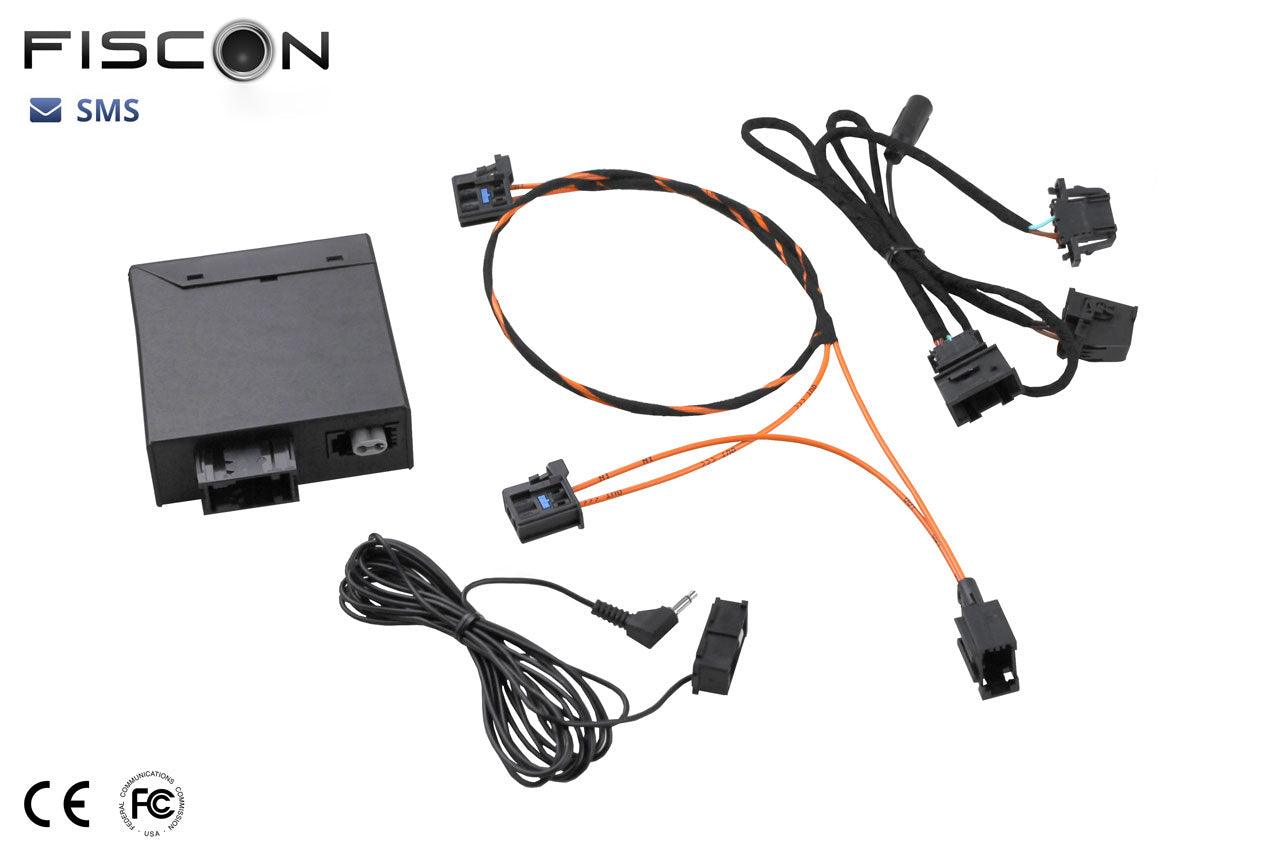 FISCON Handsfree "Pro" for Audi MMI 2G - SPEED LIGHT