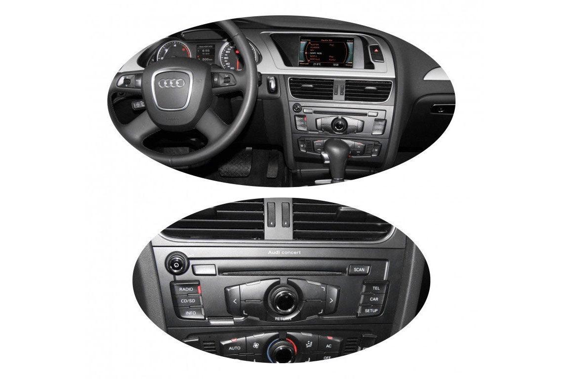Radio Chorus Upgrade to Concert, Symphonie for Audi A4 8K - SPEED LIGHT