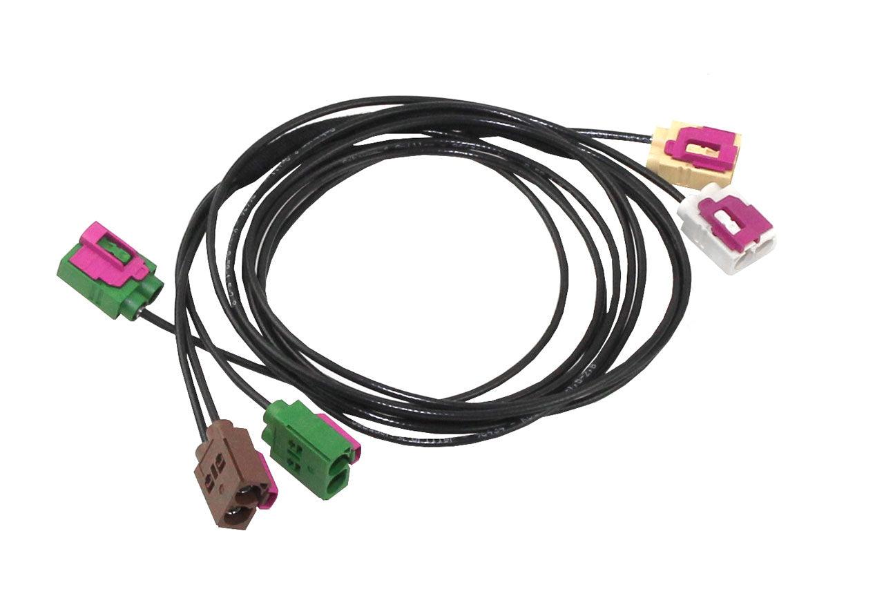 TV Antenna Module cable set for VW Touareg 7P - RNS 850 - SPEED LIGHT