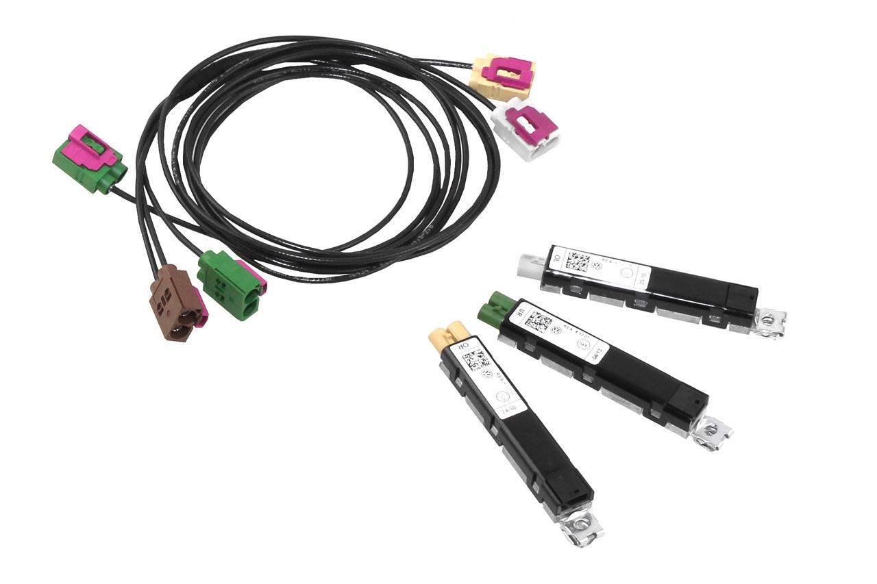 Antenna module retrofit for VW Touareg 7P - SPEED LIGHT