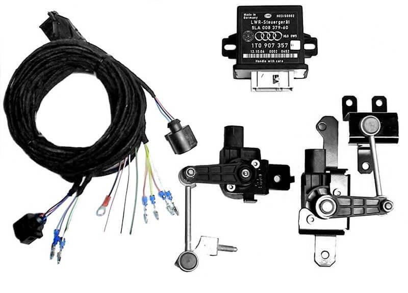 Auto-Leveling Headlights Retrofit for Seat Ibiza 6J - SPEED LIGHT