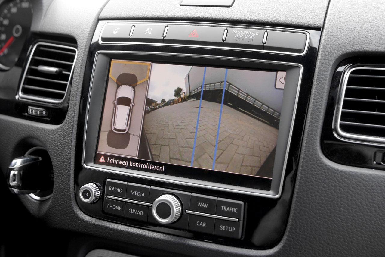 Area view - 4 camera system for VW Touareg 7P - SPEED LIGHT