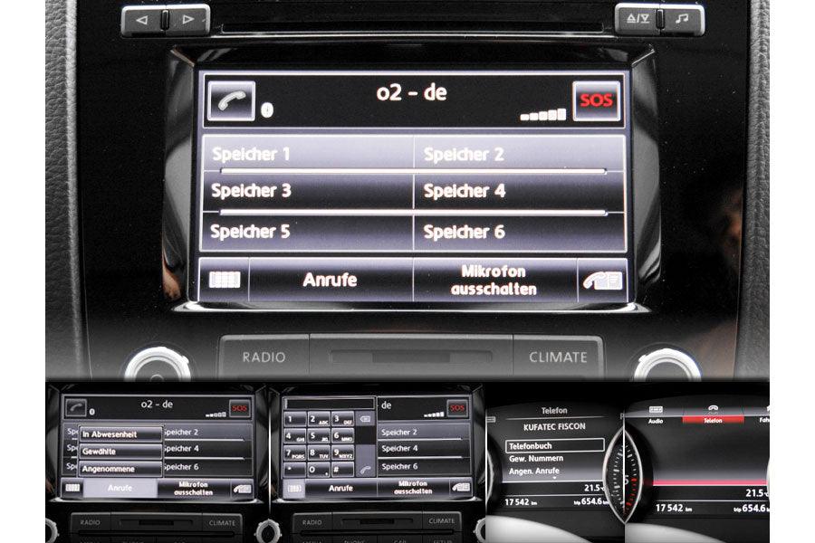 FISCON Handsfree for VW RCD 550 - SPEED LIGHT