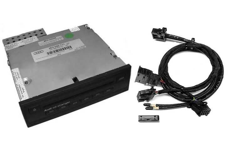 CD changer retrofit kit for Audi MMI 3G - SPEED LIGHT