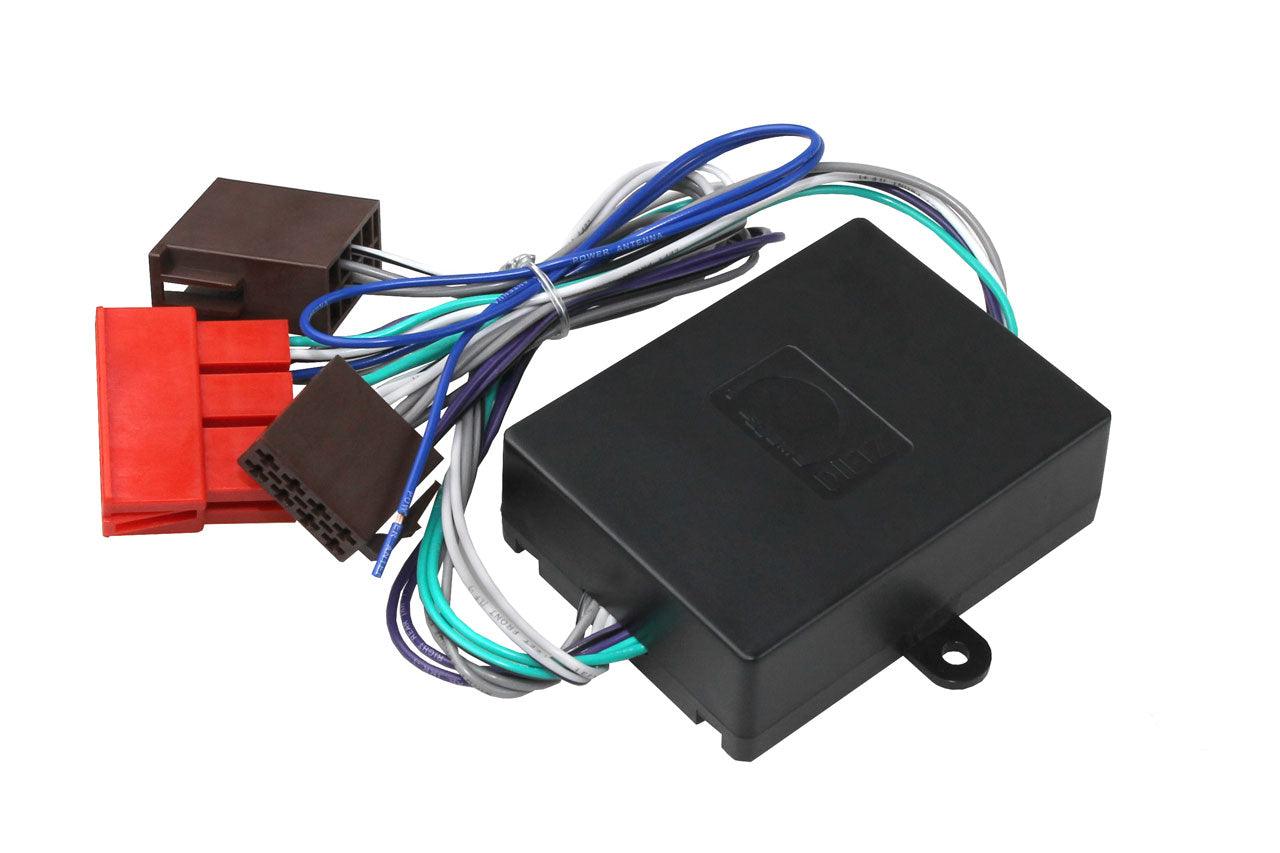 Active interface MINI ISO, 4x50 W max for AUDI, VW - SPEED LIGHT