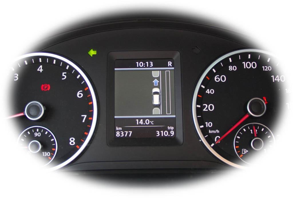 Park Assist incl. Park Pilot with OPS - Retrofit for VW Golf 6 - SPEED LIGHT