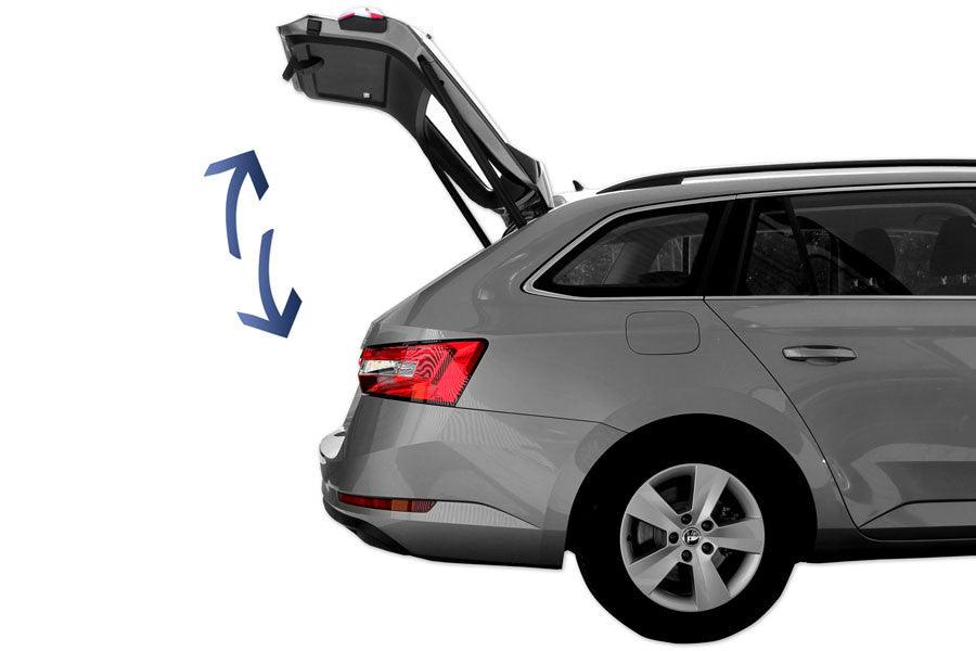 Complete kit electric tailgate for Skoda Superb 3T station wagon - SPEED LIGHT