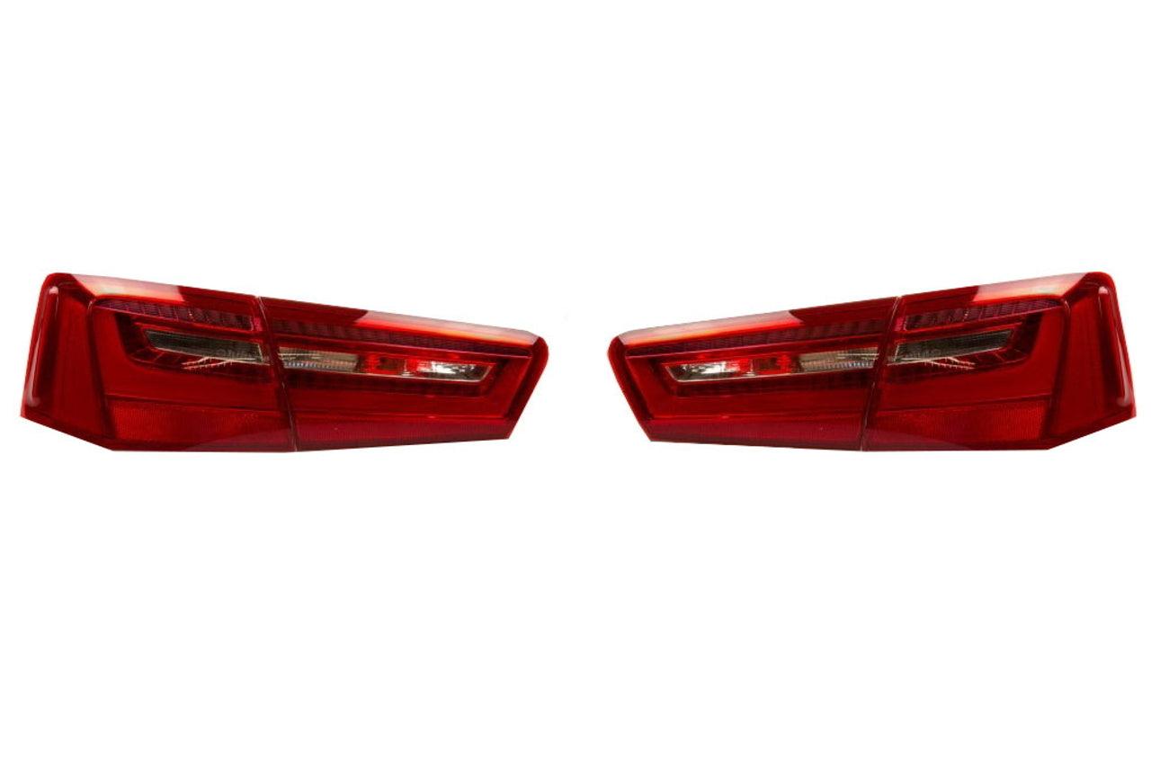 Complete kit LED tailights for Audi A6 4G Sedan - SPEED LIGHT