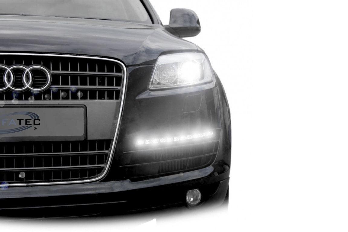 Complete set LED daytime running lights for Audi Q7 V12 - SPEED LIGHT