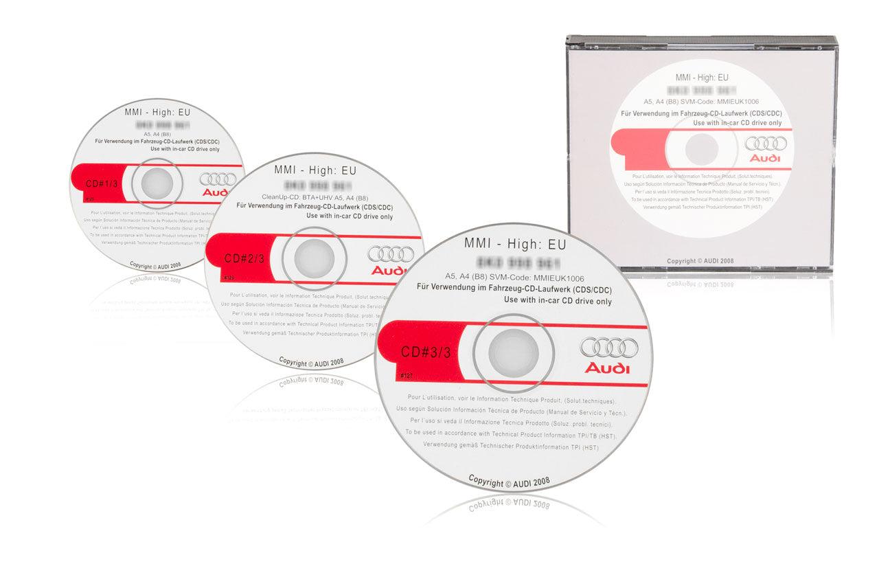 Original MMI update for AUDI A4, A5 to 5570 - SPEED LIGHT