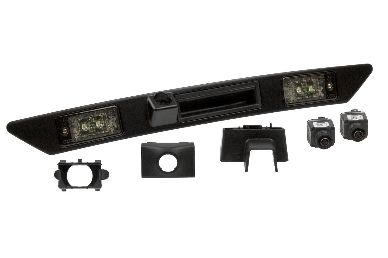 Complete set front and rear view camera for Audi Q7 4L - SPEED LIGHT