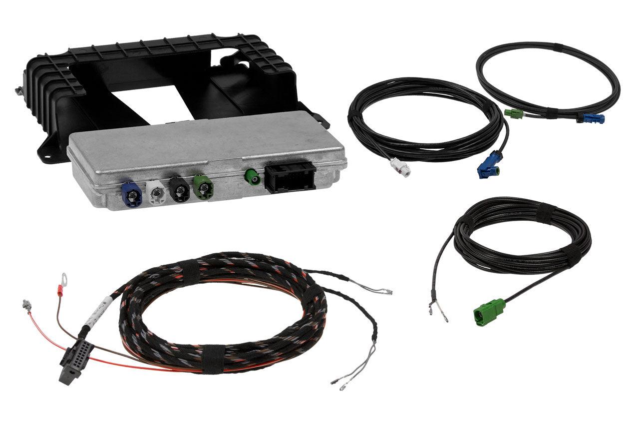 Complete set front and rear view camera for Audi Q7 4L - SPEED LIGHT