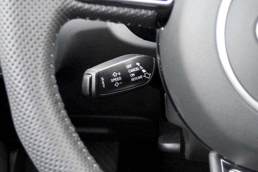CCS (cruise control system) complete set for Audi Q3 8U - SPEED LIGHT