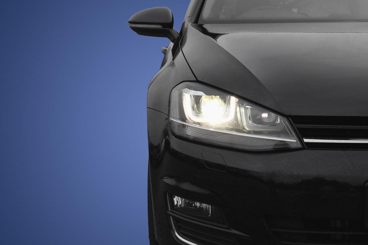 Complete Bi Xenon headlamps with LED DRL for VW Golf 7 - SPEED LIGHT