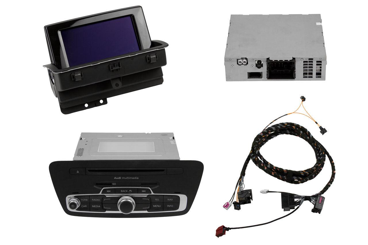 Retrofit kit MMI 3G navigation plus for Audi Q3 8U - SPEED LIGHT