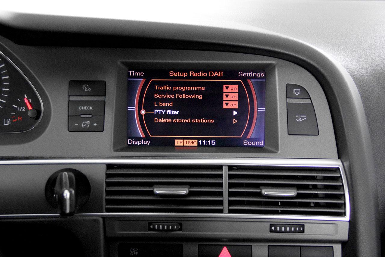 FISTUNE DAB, DAB+ Integration for Audi MMI 2G - SPEED LIGHT