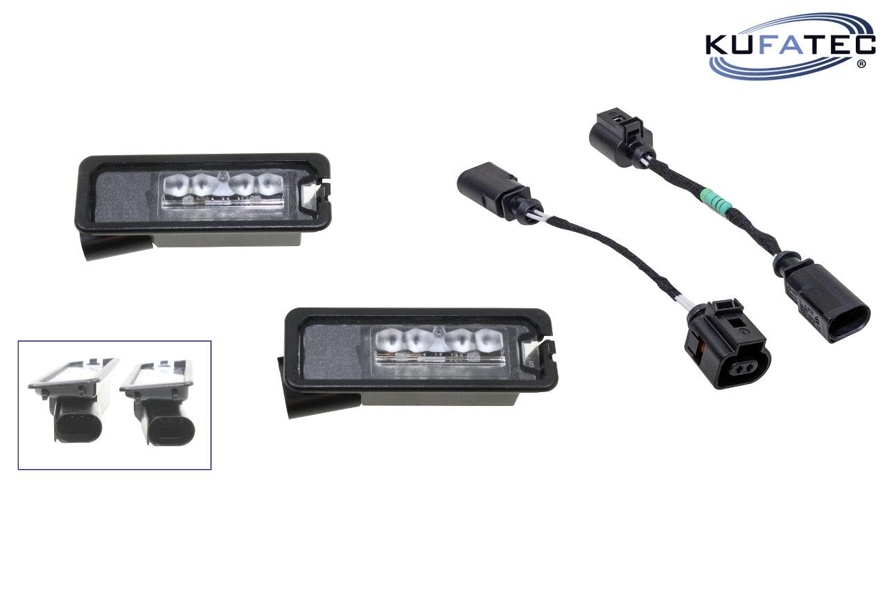 Complete set LED license plate lights for Porsche Cayenne - SPEED LIGHT