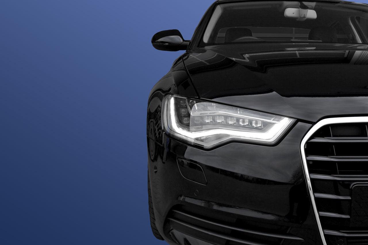 Adapter LED headlights for Audi A6 4G - SPEED LIGHT