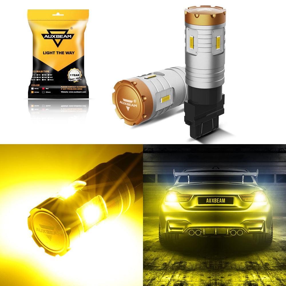Para Toyota Tacoma H4/9003 F-16 Plus Series 2012-2015 Canbus incorporado grado automotriz 14000LM bombillas LED paquete de haz alto y bajo