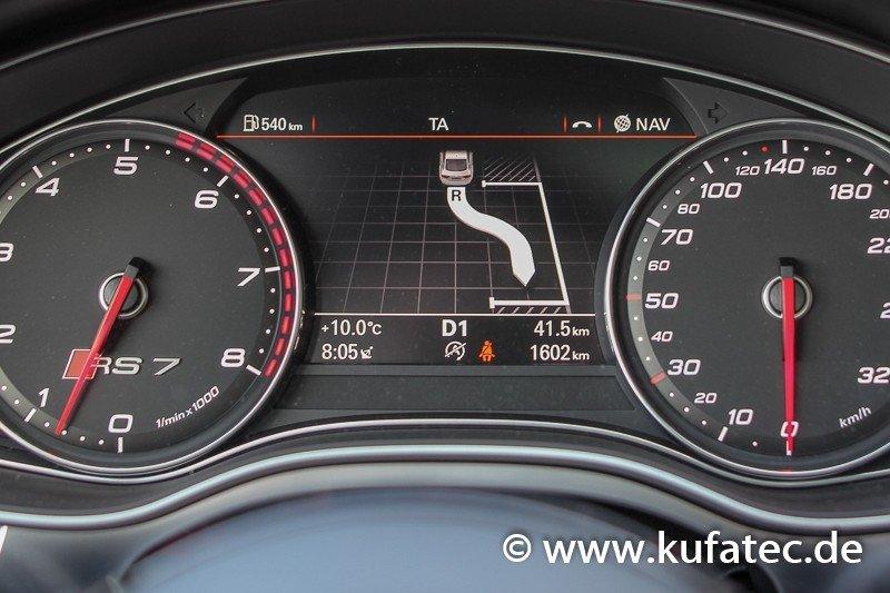 Complete kit Park Assist for Audi A6 4G - SPEED LIGHT