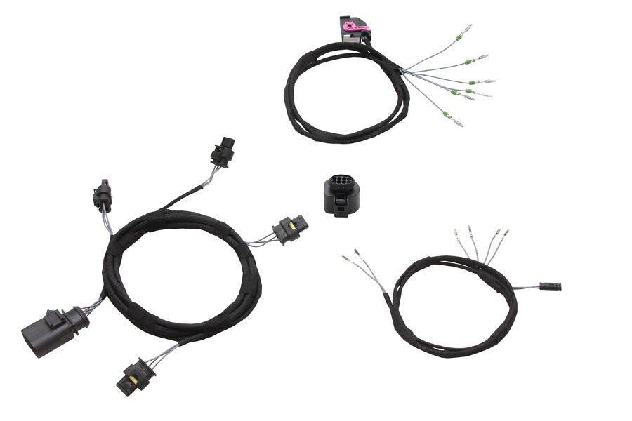 Complete set parking system + OPS for Seat Leon 5F - SPEED LIGHT