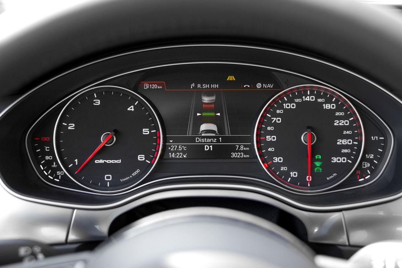 Adaptive cruise control (ACC) for Audi A6, A7 4G - SPEED LIGHT