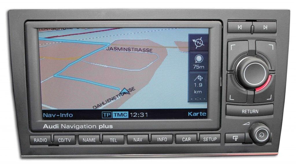 Audi RNS-E Navigation Plus Update to Europe Software - SPEED LIGHT