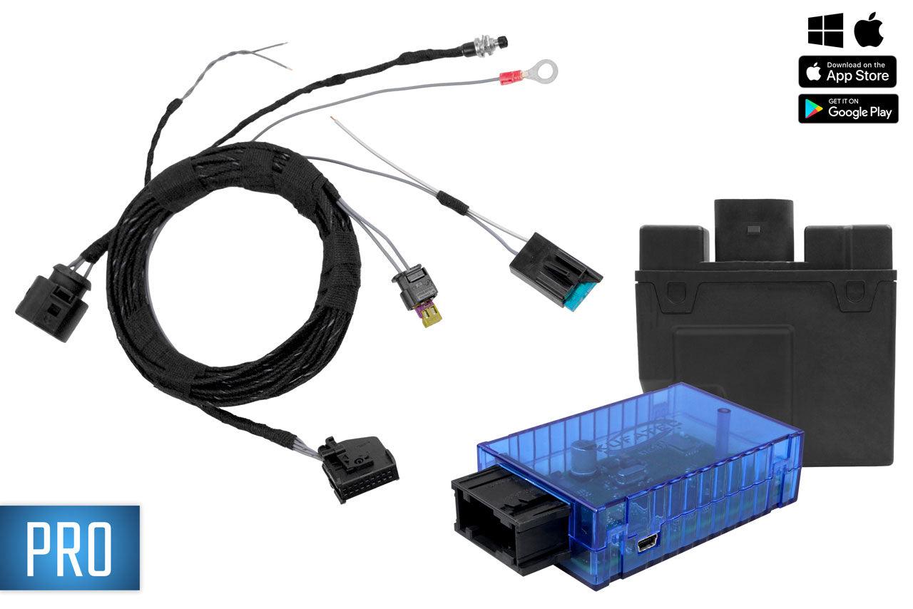 Complete kit Active Sound incl. Sound Booster for Porsche Cayenne 92A - SPEED LIGHT