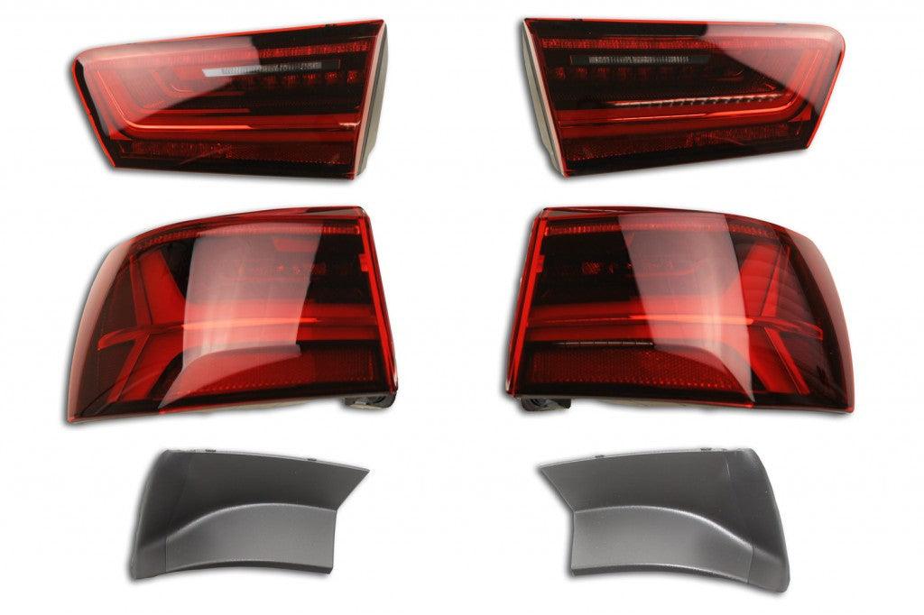 Complete set LED Facelift Rear Lights with dynamic turn signal for Audi A6 4G Avant - SPEED LIGHT