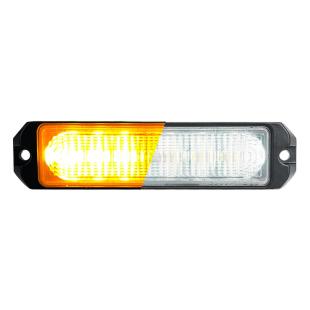 Feu de p←n←tration bicolore orange/blanc