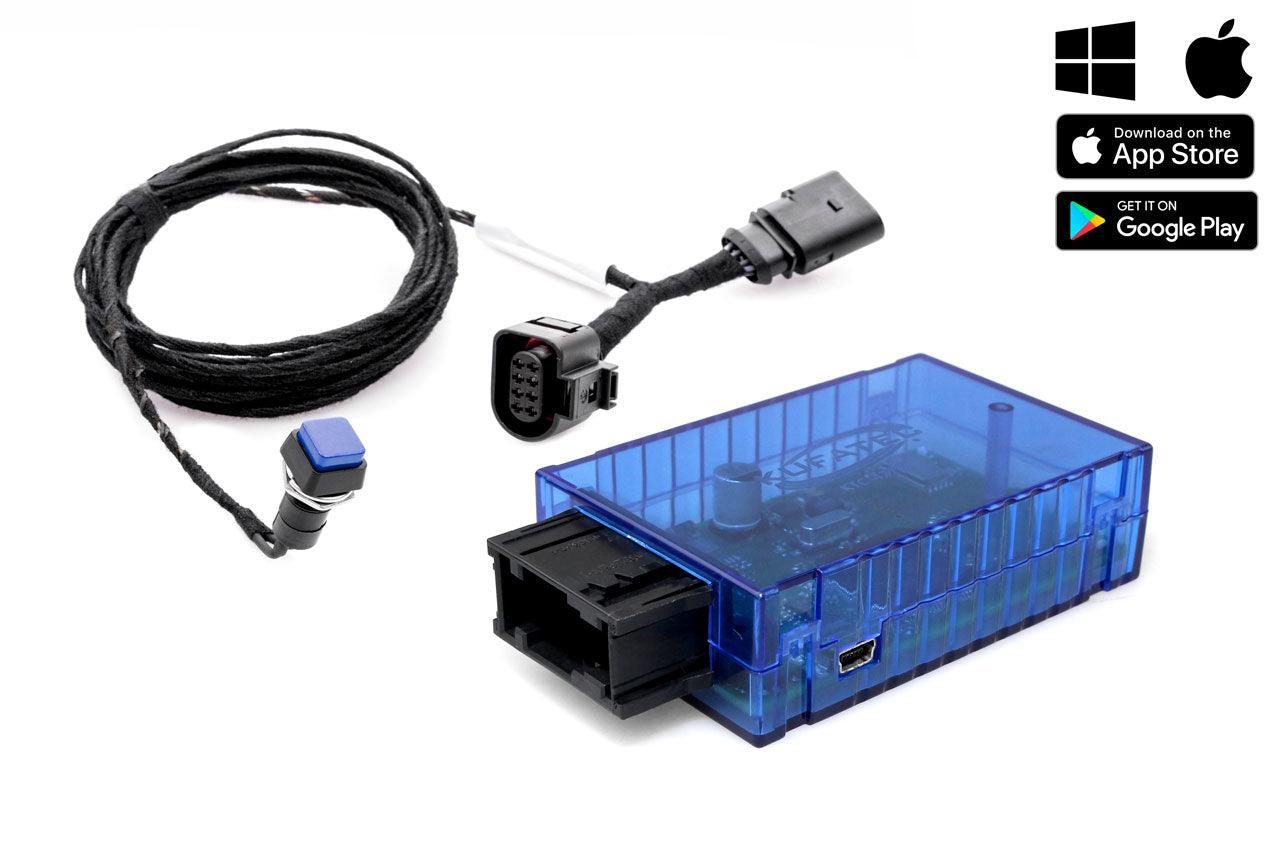 Sound Booster Pro Active Sound for Porsche Macan 95b - SPEED LIGHT