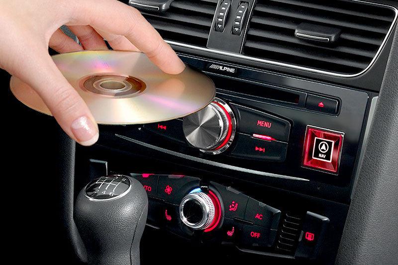 DVD Player for Audi A4 and A5 - SPEED LIGHT