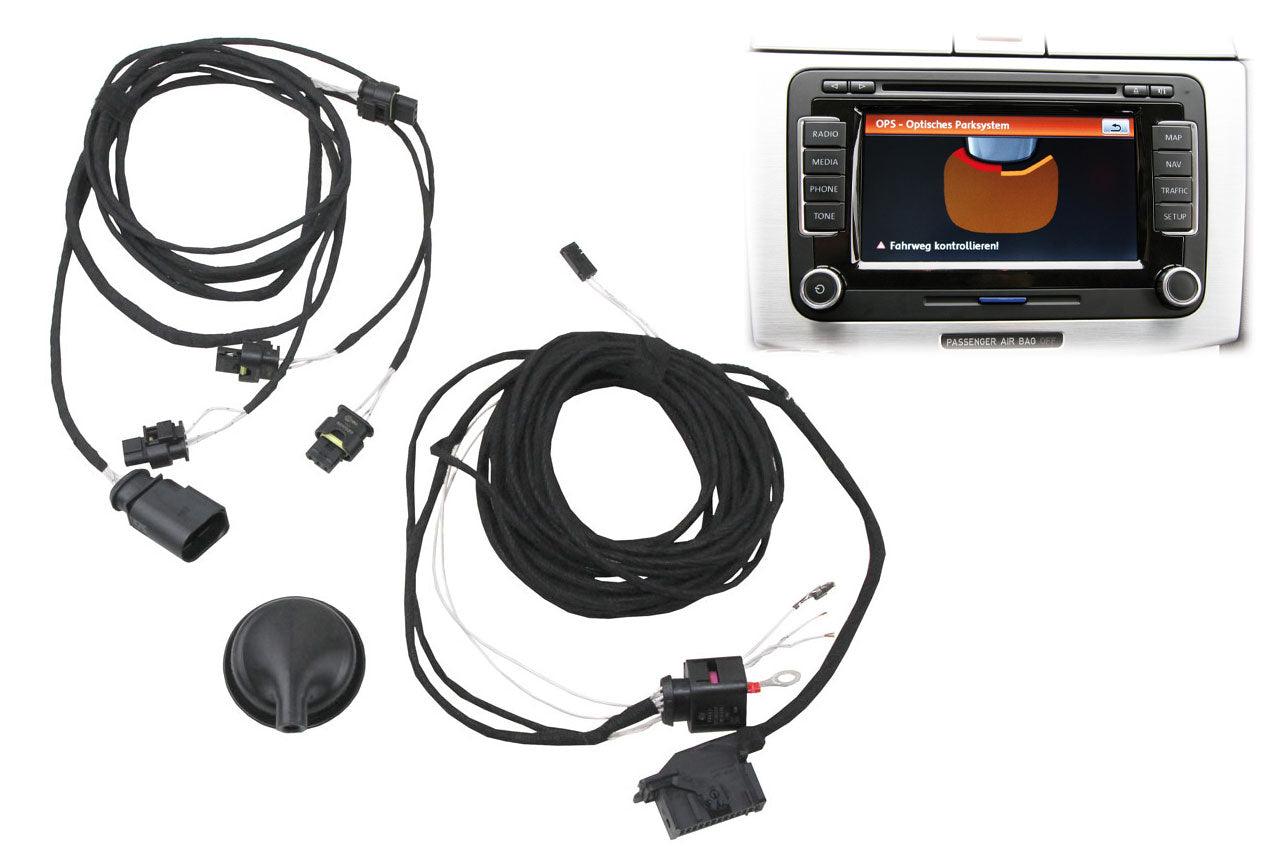 Complete kit Park Pilot Rear incl. OPS for Skoda Superb 3T - SPEED LIGHT