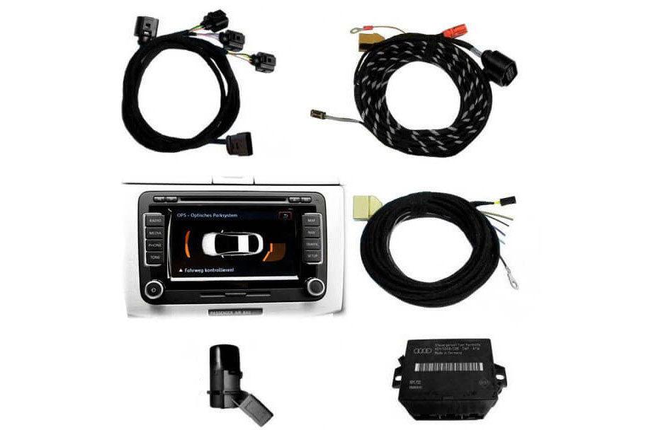 Complete kit Park Pilot Front incl. OPS for Skoda Superb 3T - SPEED LIGHT